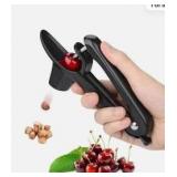 Veleka Cherry/Olive Pitter Tool