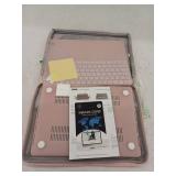 Mosiso Polyester Horizontal Laptop Sleeve Case Bag Cover for 13-13.3 Inch