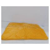 Soft Coral Velvet Memory Foam Bath Mat