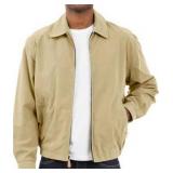 London Fog Mens Golf Jacket Maize, Size XL