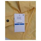 London Fog Mens Golf Jacket Maize, Size XL