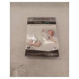 Baby Brezza Safe Sleep Swaddle Blanket for Crib Safety White