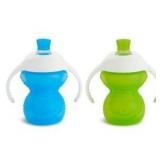 Munchkin 2 Pack Trainer Sippey Cup, Green, Blue