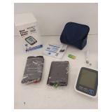 Digital Blood Pressure Monitor with Dual Arm Cuffs