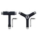 Black Skateboard T & Y-Tool Set