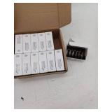 Amazon Basics Small Binder Clips - 144 Count