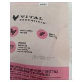 Vital Essentials Dog Freeze Dried Topper Chicken 6oz. BB 7 26