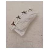 Halloween Mini Ghost and Witch plastic charms Set (total of 20)