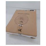 Round Pleated Velvet Throw Pillow