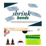 Clear PVC Shrink Bands for Bottle Security