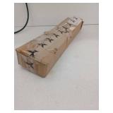 Sectional Black Steel Flag Pole Kit