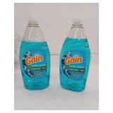 Gain Ultra Clean Dish Soap - Honey Berry Hula 21.6oz Lot of 2