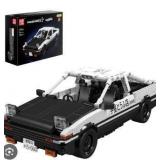 Initial D AE86 Building Block Car Model