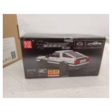 Initial D AE86 Building Block Car Model
