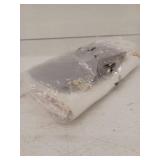 White Envelope Wristlet Clutch & Wallet