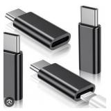 Lightning to USB-C Adapter 2 Pack