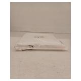 DII Nonwoven Polyester Cube Herringbone Black Square 11x11x11 Set of 2