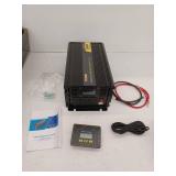 Vevor 2000W Power Inverter with LCD Display
