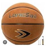 Longsail Official Size 7 Basketball with Pump