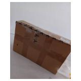 Royal Blue Metal Agave Garden Sculpture Lot of 3