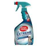 Simple Solution Extreme Carpet Pet Stain and Odor Remover for Cats- 32 Ounces