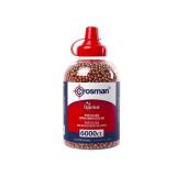 Crosman Bb s .177 Caliber Copper-Coated Steel  6000 Ct.  0767