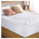 Premium Quilted Queen Mattress Pad