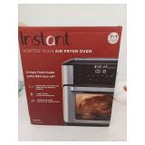 Instant Pot Vortex Plus 10qt 7-in-1 Air Fryer Toaster Oven Combo - Black
