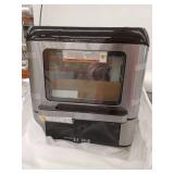 Instant Pot Vortex Plus 10qt 7-in-1 Air Fryer Toaster Oven Combo - Black