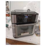 Instant Pot Vortex Plus 10qt 7-in-1 Air Fryer Toaster Oven Combo - Black