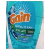 Gain Ultra Liquid Dish Soap, Honey Berry Hula, 21.6 fl oz, 2 Pack