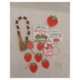 10 Pcs Summer Tiered Tray Decor