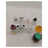 Halloween Ghost Decor Figurines