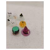 Halloween Ghost Decor Figurines