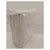 Aipilto Natural Pinch Pleated Curtains, Linen, 2 Panels, 40x108