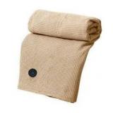 Khaki Washable Usb Heated Shawl, Khaki