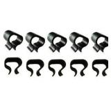 10 Pcs Patio Furniture Connector Clips, Black