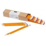 Amazon Basics Woodcased Classroom 2 Pencils with Erasers, Pre-sharpened, HB Lead, Value Pack of 29