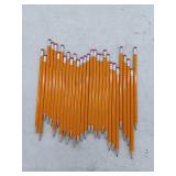 Amazon Basics Woodcased Classroom 2 Pencils with Erasers, Pre-sharpened, HB Lead, Value Pack of 29