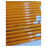Amazon Basics Woodcased Classroom 2 Pencils with Erasers, Pre-sharpened, HB Lead, Value Pack of 29