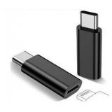 xiwxi 4 Pack Lightning Female to USB C Male Charger Converter for iPhone