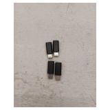 xiwxi 4 Pack Lightning Female to USB C Male Charger Converter for iPhone