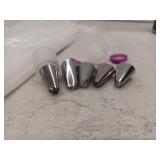 Piping Bags With Tips