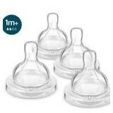Philips Avent Anti-colic Baby Bottle Flow 2 Nipple, 4pk