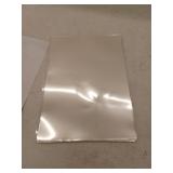 Self Stick Laminating Sheets 8.5 x 11 Inches