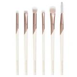 EcoTools Luxe Exquisite Professional Eye Makeup Brush Set  For Eyeshadow  Eyeliner  and Brow Makeup, 5 Piece Kit