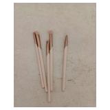 EcoTools Luxe Exquisite Professional Eye Makeup Brush Set  For Eyeshadow  Eyeliner  and Brow Makeup, 5 Piece Kit