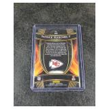2020 Panini Select Football Hot Stars Patrick Mahomes Kansas City Chiefs Card