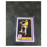 2022 Panini Hoops LeBron James Los Angeles Lakers Basketball Card