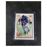 1992 Upper Deck Football Heroes Walter Payton Chicago Bears Football Card